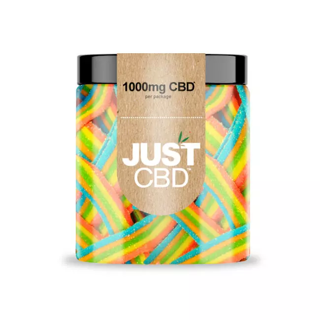 Featured Post Image - CBD Vegan Gummies By Just CBD-Chasing Rainbows of Relaxation: A Flavorful Review of Just CBD’s Vegan Gummies!